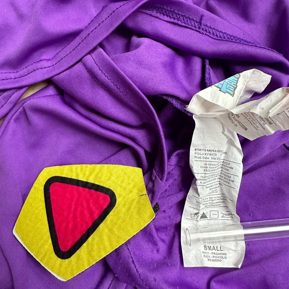 Teen Titans Go! Raven Cape Cloak Costume